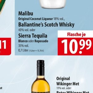 Tequila bei Famila Nord Ost