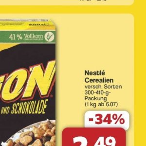 Cerealien bei Famila Nord West