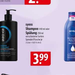 Shampoo bei Famila Nord Ost