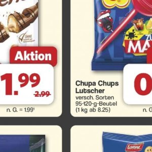  Chupa Chups bei Famila Nord West