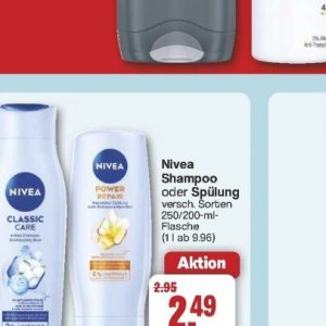 Shampoo nivea  bei Famila Nord West