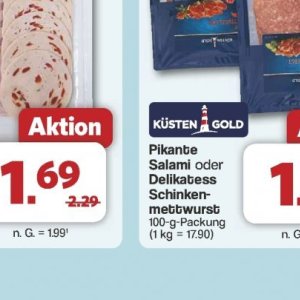 Salami bei Famila Nord West