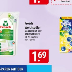 Weichspüler bei Famila Nord Ost