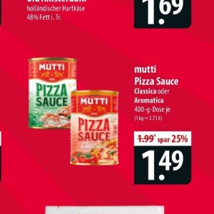 Pizza bei Famila Nord Ost