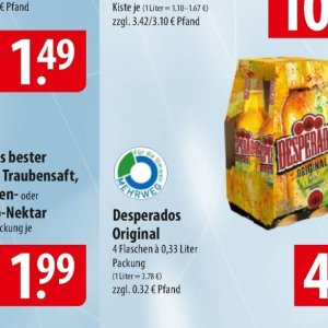 Bier bei Famila Nord Ost