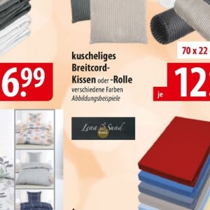 Kissen bei Famila Nord Ost