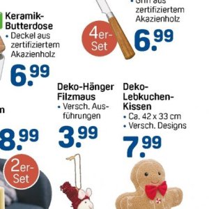 Kissen bei Rossmann