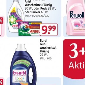Feinwaschmittel bei Rossmann