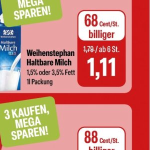 Milch bei Feneberg