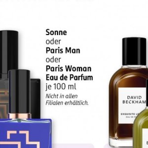 Parfum bei Rossmann