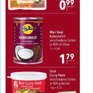 Kokosmilch bei Citti Markt