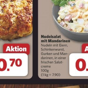 Nudeln bei Combi