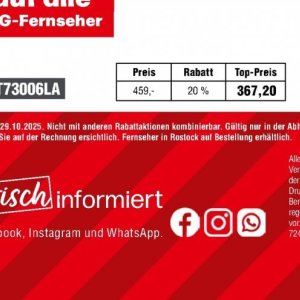 Fernseher lg LG bei Handelshof