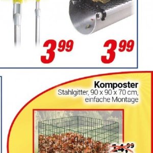 Komposter bei Centershop
