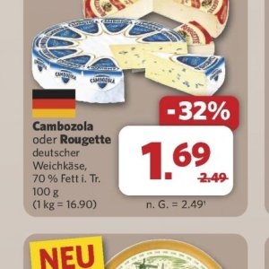  rougette bei Combi
