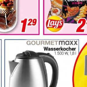 Wasserkocher bei Centershop