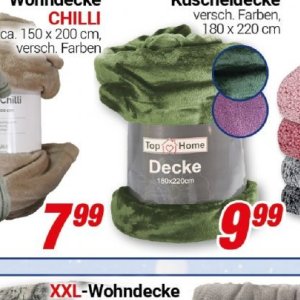 Decke bei Centershop