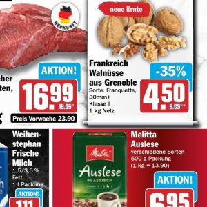 Walnüsse bei Hit