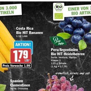 Bananen bei Hit