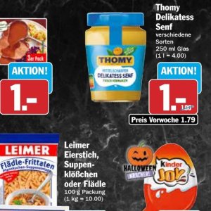 Senf bei Hit