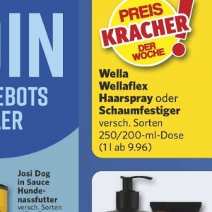 Schaumfestiger bei Combi