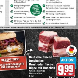 Fleisch bei Hit