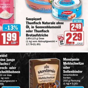 Thunfisch bei Hit