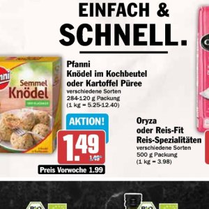 Knödel bei AEZ