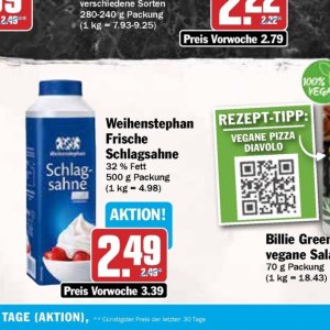 Schlagsahne bei AEZ