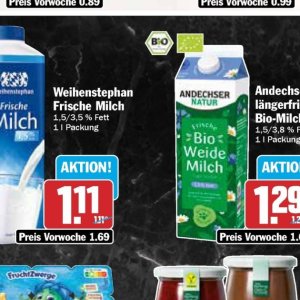 Milch bei AEZ