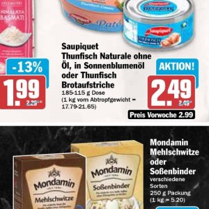 Thunfisch bei AEZ