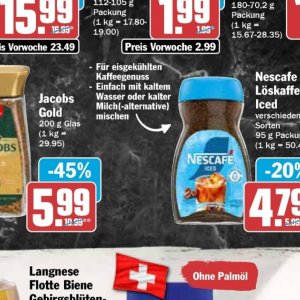 Milch bei AEZ