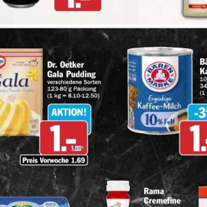 Pudding bei AEZ
