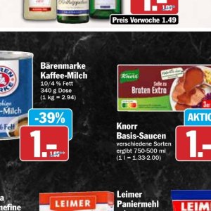 Milch bei AEZ