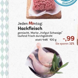 Hackfleisch bei AEZ
