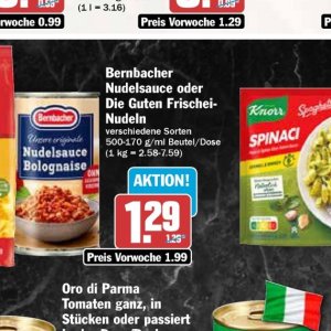 Nudeln bei AEZ