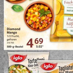 Mango bei Selgros