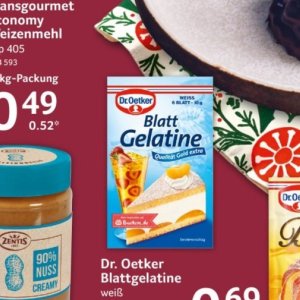 Gelatine bei Selgros