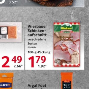 Schinken bei Selgros