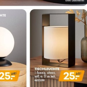 Tischleuchte bei Möbel Kraft