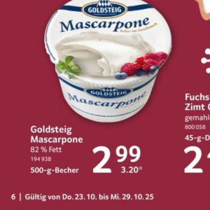 Mascarpone bei Selgros