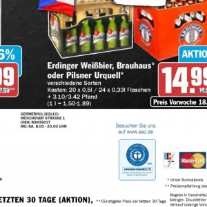 Pilsner bei AEZ