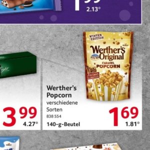 Popcorn bei Selgros