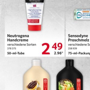 Handcreme bei Selgros