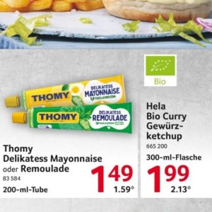 Mayonnaise bei Selgros