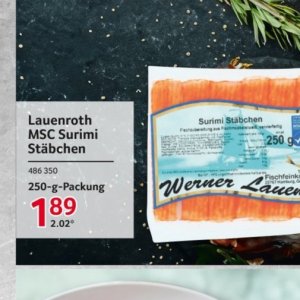 Surimi bei Selgros