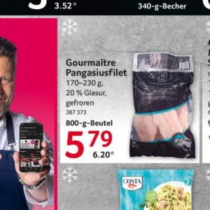 Glasur bei Selgros