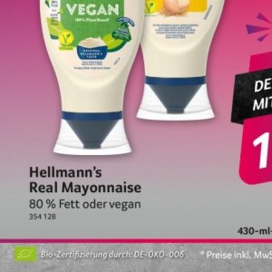 Mayonnaise bei Selgros