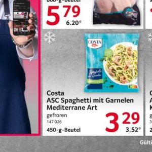 Spaghetti bei Selgros