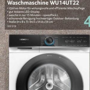 Waschmaschinen bei Selgros